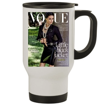 Adriana Lima Stainless Steel Travel Mug