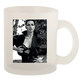 Adriana Lima 10oz Frosted Mug