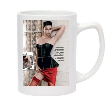 Adriana Lima 14oz White Statesman Mug