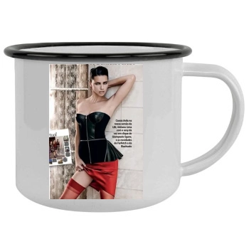 Adriana Lima Camping Mug