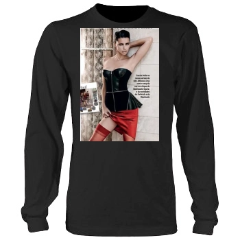 Adriana Lima Men's Heavy Long Sleeve TShirt