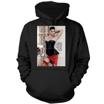 Adriana Lima Mens Pullover Hoodie Sweatshirt