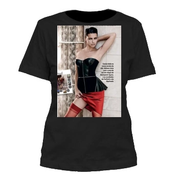 Adriana Lima Women's Cut T-Shirt