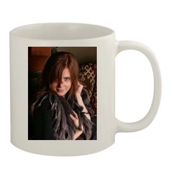 Amy Adams 11oz White Mug