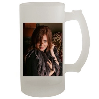 Amy Adams 16oz Frosted Beer Stein