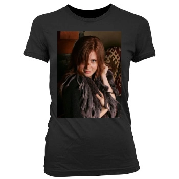 Amy Adams Women's Junior Cut Crewneck T-Shirt