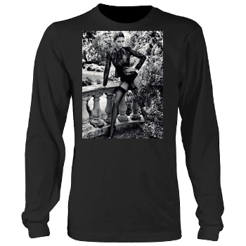 Adriana Lima Men's Heavy Long Sleeve TShirt