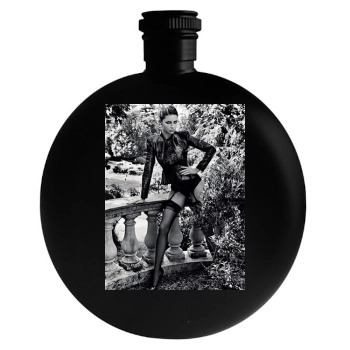 Adriana Lima Round Flask