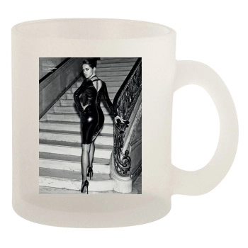 Adriana Lima 10oz Frosted Mug