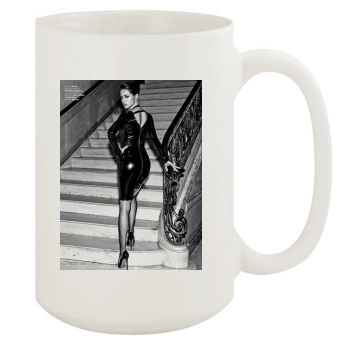 Adriana Lima 15oz White Mug