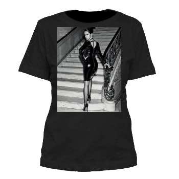 Adriana Lima Women's Cut T-Shirt