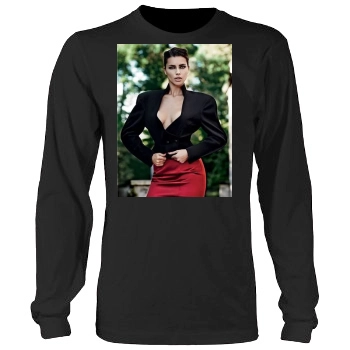 Adriana Lima Men's Heavy Long Sleeve TShirt