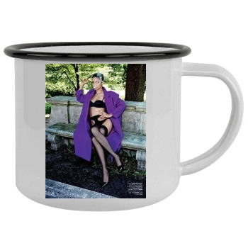 Adriana Lima Camping Mug