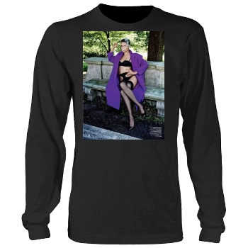 Adriana Lima Men's Heavy Long Sleeve TShirt