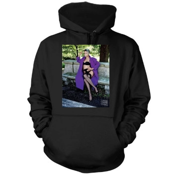 Adriana Lima Mens Pullover Hoodie Sweatshirt