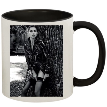 Adriana Lima 11oz Colored Inner & Handle Mug