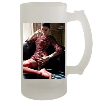 Adriana Lima 16oz Frosted Beer Stein