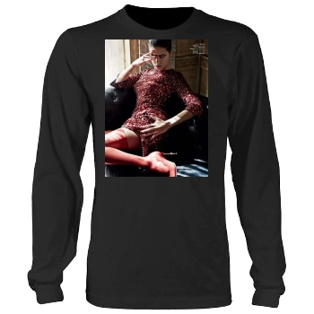 Adriana Lima Men's Heavy Long Sleeve TShirt