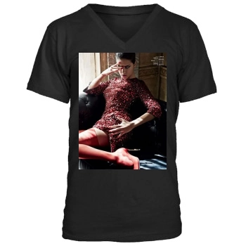 Adriana Lima Men's V-Neck T-Shirt