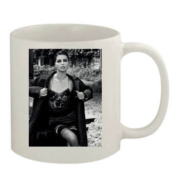 Adriana Lima 11oz White Mug