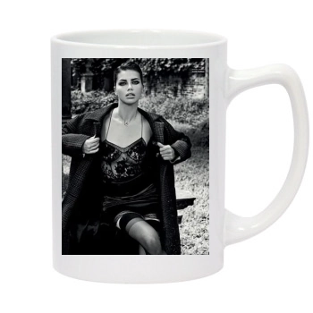 Adriana Lima 14oz White Statesman Mug