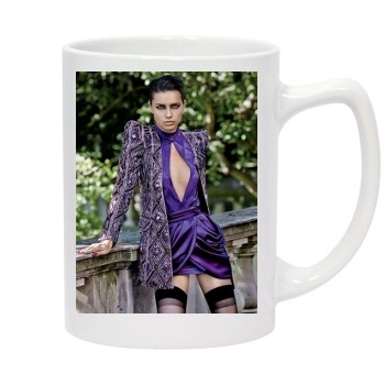 Adriana Lima 14oz White Statesman Mug