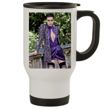 Adriana Lima Stainless Steel Travel Mug