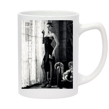 Adriana Lima 14oz White Statesman Mug