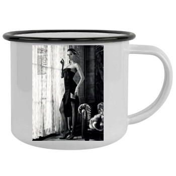 Adriana Lima Camping Mug