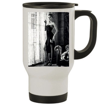 Adriana Lima Stainless Steel Travel Mug