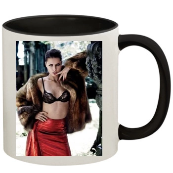 Adriana Lima 11oz Colored Inner & Handle Mug