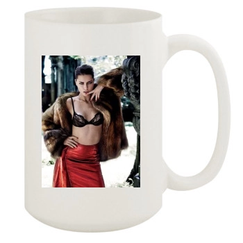 Adriana Lima 15oz White Mug