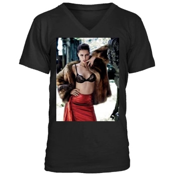 Adriana Lima Men's V-Neck T-Shirt