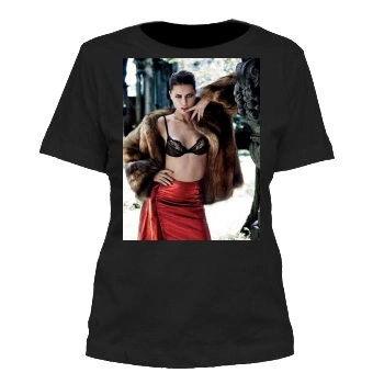 Adriana Lima Women's Cut T-Shirt