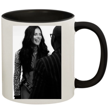 Adriana Lima 11oz Colored Inner & Handle Mug