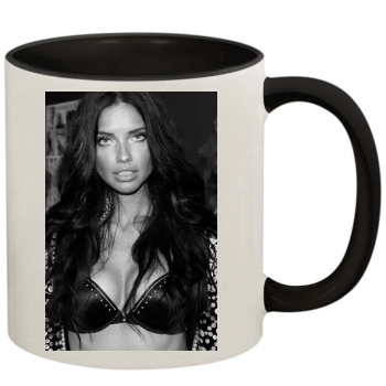 Adriana Lima 11oz Colored Inner & Handle Mug