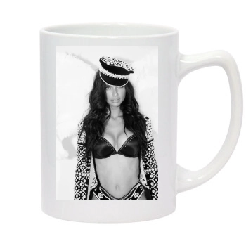 Adriana Lima 14oz White Statesman Mug