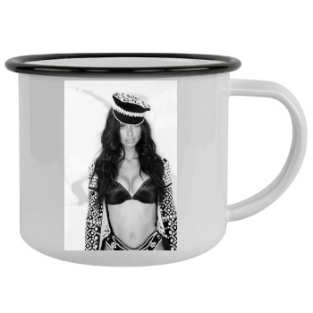 Adriana Lima Camping Mug