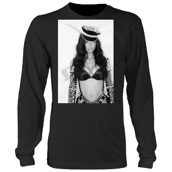 Adriana Lima Men's Heavy Long Sleeve TShirt