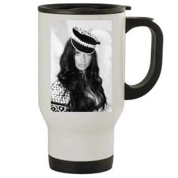 Adriana Lima Stainless Steel Travel Mug