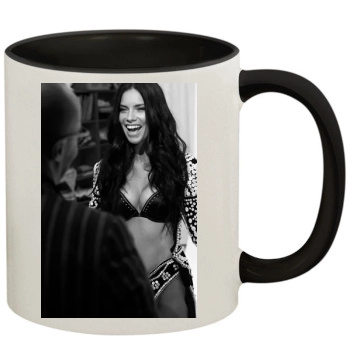 Adriana Lima 11oz Colored Inner & Handle Mug