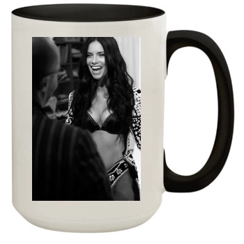 Adriana Lima 15oz Colored Inner & Handle Mug