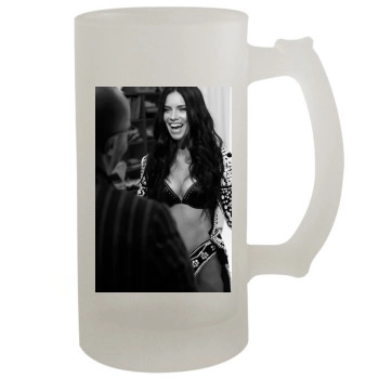 Adriana Lima 16oz Frosted Beer Stein