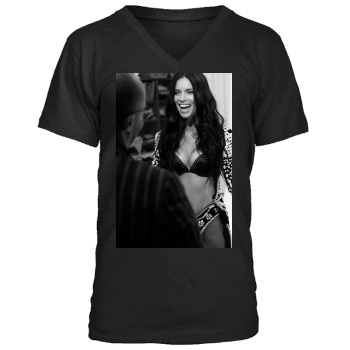 Adriana Lima Men's V-Neck T-Shirt