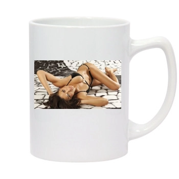 Adriana Lima 14oz White Statesman Mug