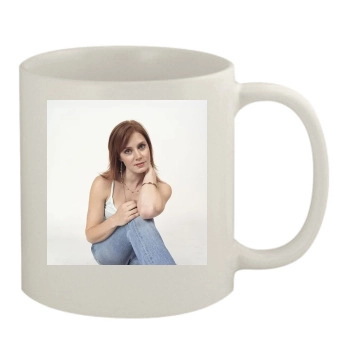 Amy Adams 11oz White Mug