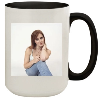 Amy Adams 15oz Colored Inner & Handle Mug