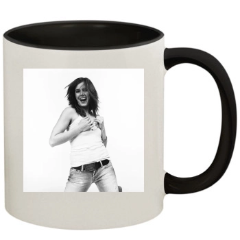 Amy Adams 11oz Colored Inner & Handle Mug