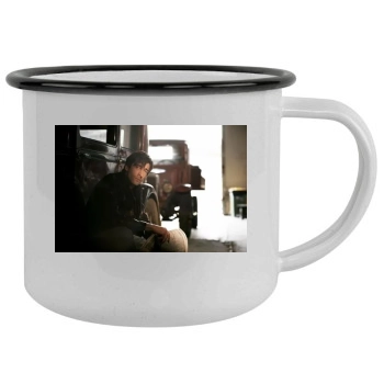 Adrien Brody Camping Mug