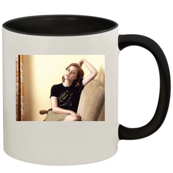 Amy Adams 11oz Colored Inner & Handle Mug